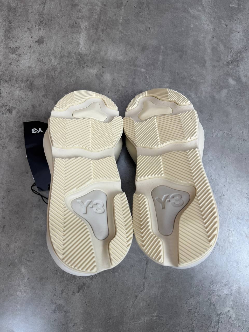 Y-3 Kaiwa JQ2454 Beige Sneakers Size 38 2/3