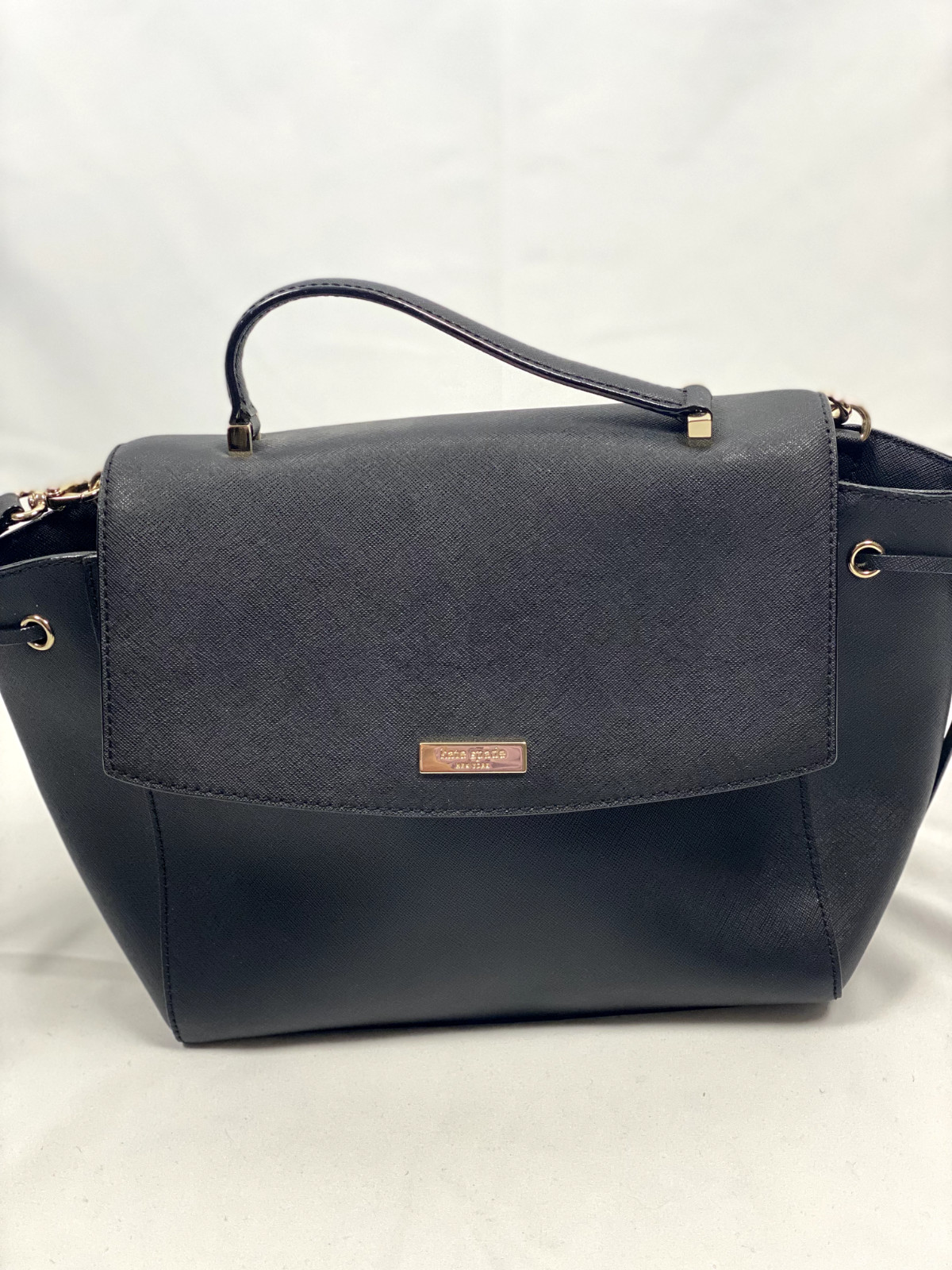 Kate Spade black 2WAY shoulder bag 9.8 inches, new without tags