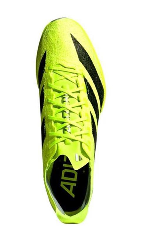 NEW ADIDAS ADIZERO PRIME 3 STRUNG TRACK & FIELD SPIKES LUCID LEMON IH5800 SZ 6