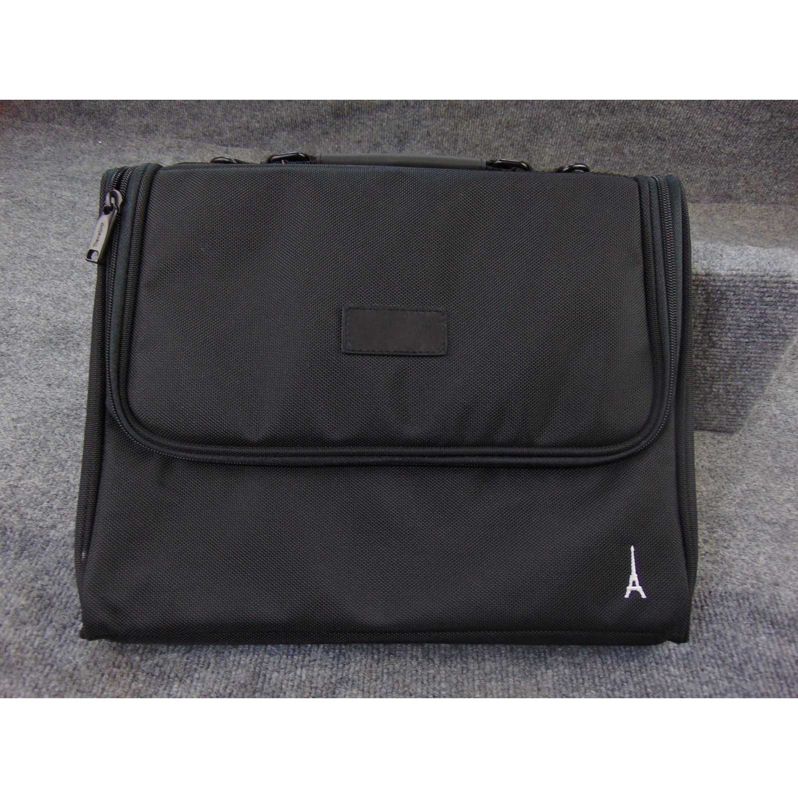 Travelpro Toiletry Bag Mens Black Hanging Travel Organizer Dopp Kit Carry On