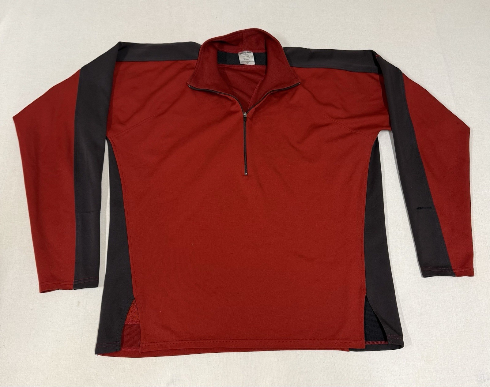 Patagonia 1/4 Zip Pullover Men’s L Sweater Performance Lightweight 11
