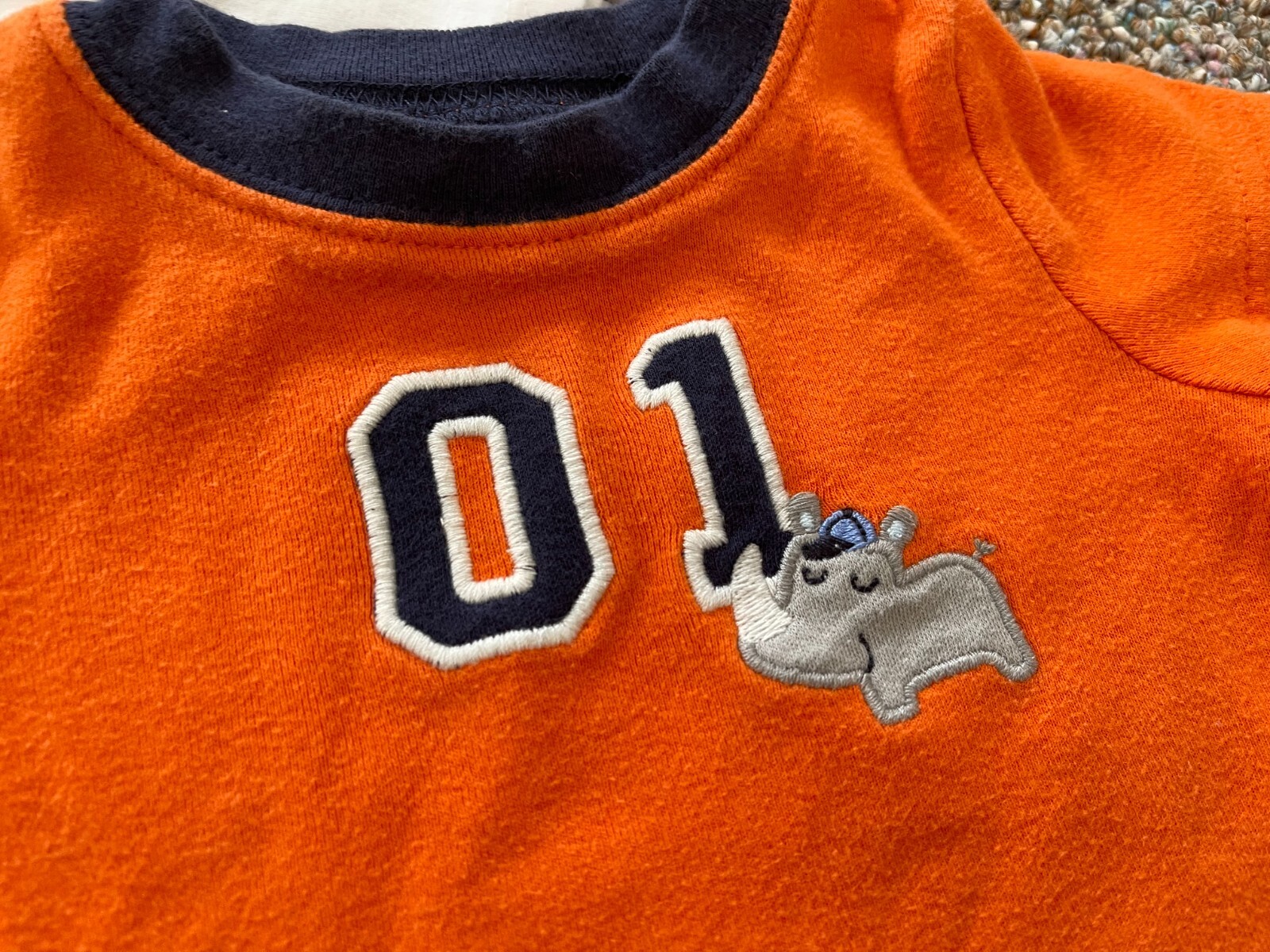 Carter s Boys 01 T-Shirt & Handsome Like Daddy Bodysuit 3-6M