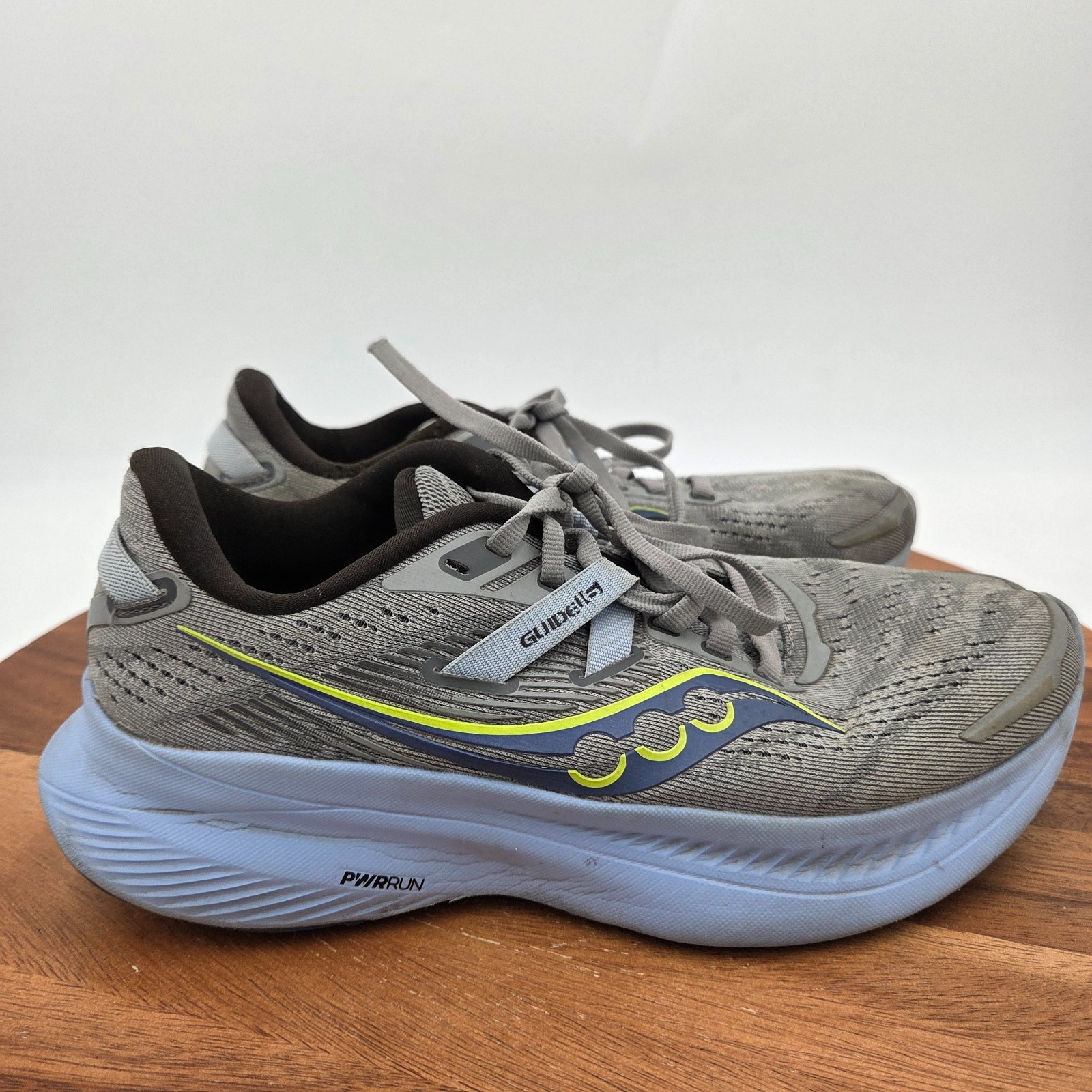 Size 6 – Saucony Guide 16 Fossil Ether Women’s Shoes Running Sneakers