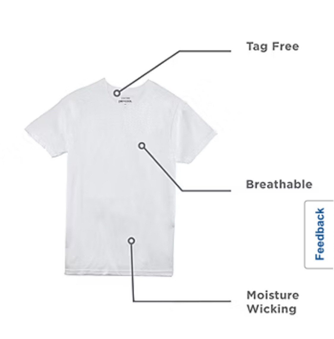 Stafford 4 Pack CREW NECKS Blended Cotton Mesh. DRY + COOL Tall MT