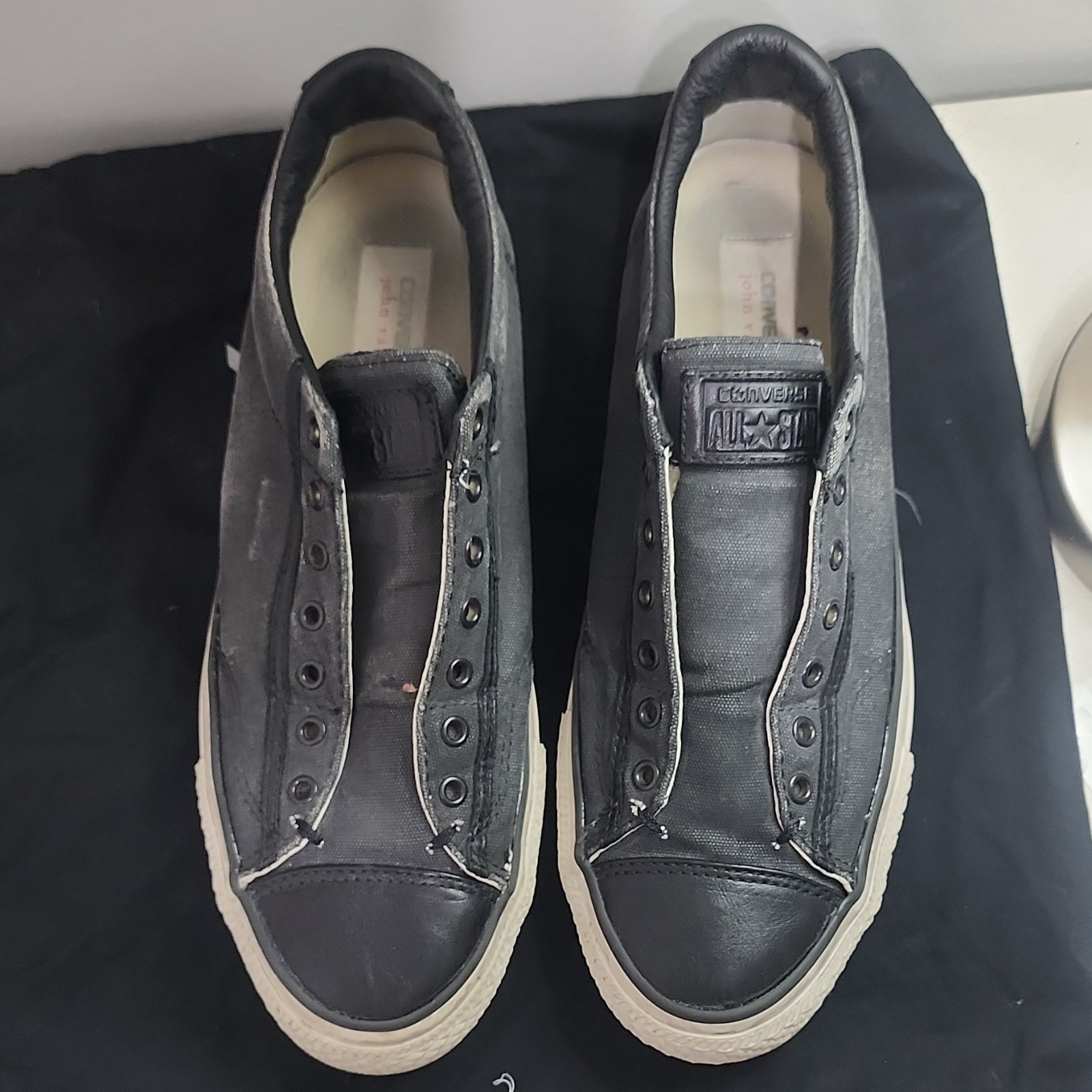 Converse X John Varvatos Chuck Taylor All Star Men’s Low Top Black 147346C
