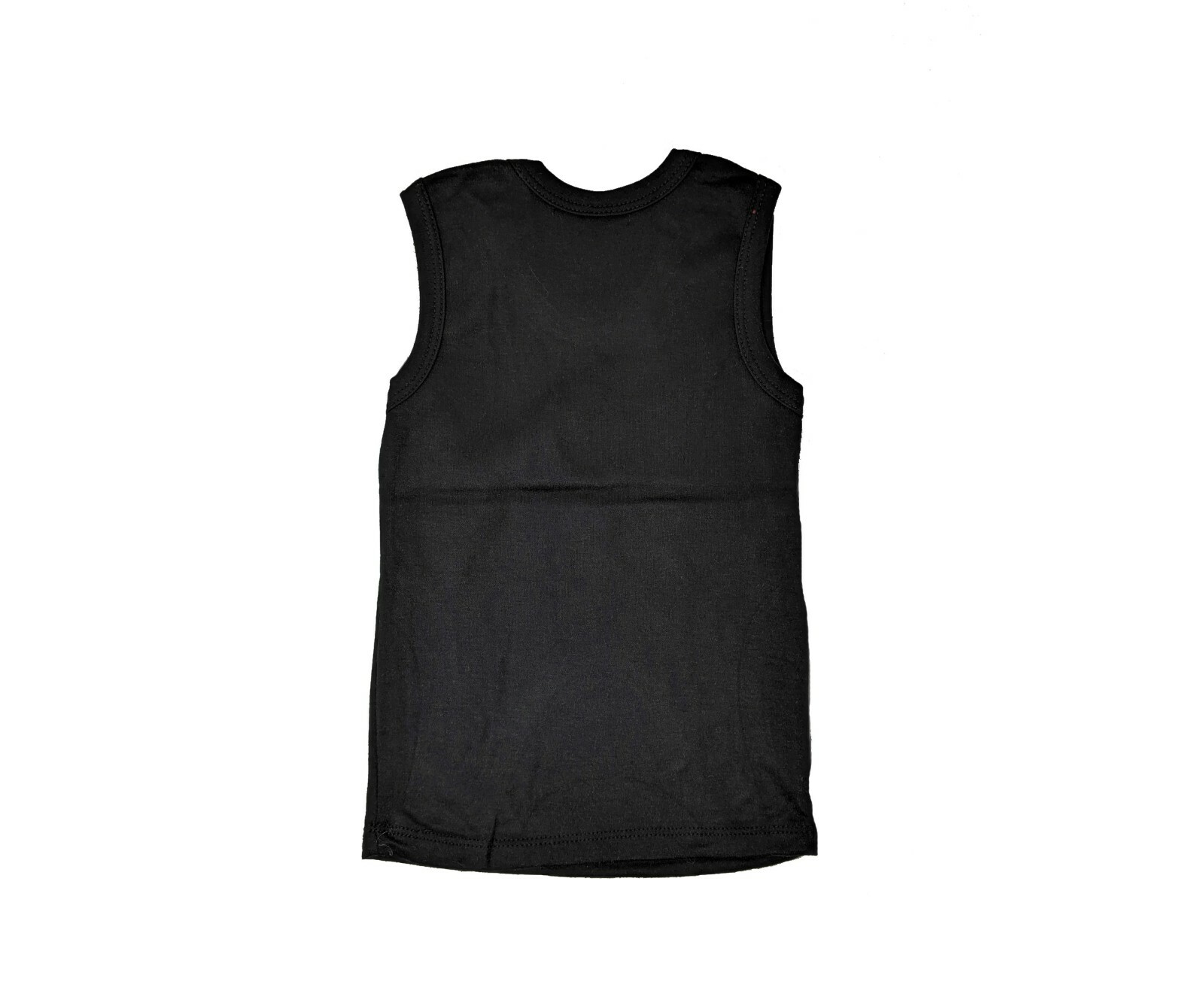 4 Boy’s Tank Top Solid Colors Undershirts Toddler 1 2 3 4 5 6 8 10 12
