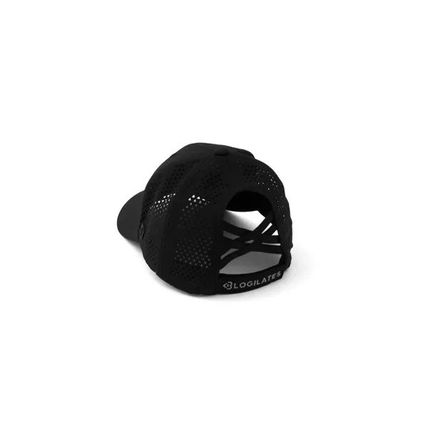 BLOGILATES SWEAT RESISTANT HAT – BLACK: MOISTURE WICKING, QUICK DRYING – BLACK