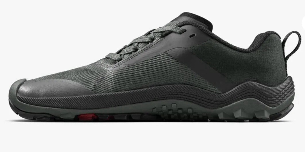 Vivobarefoot Primus Trail Flow Dark Shadow 10 New In Box $190 MSRP