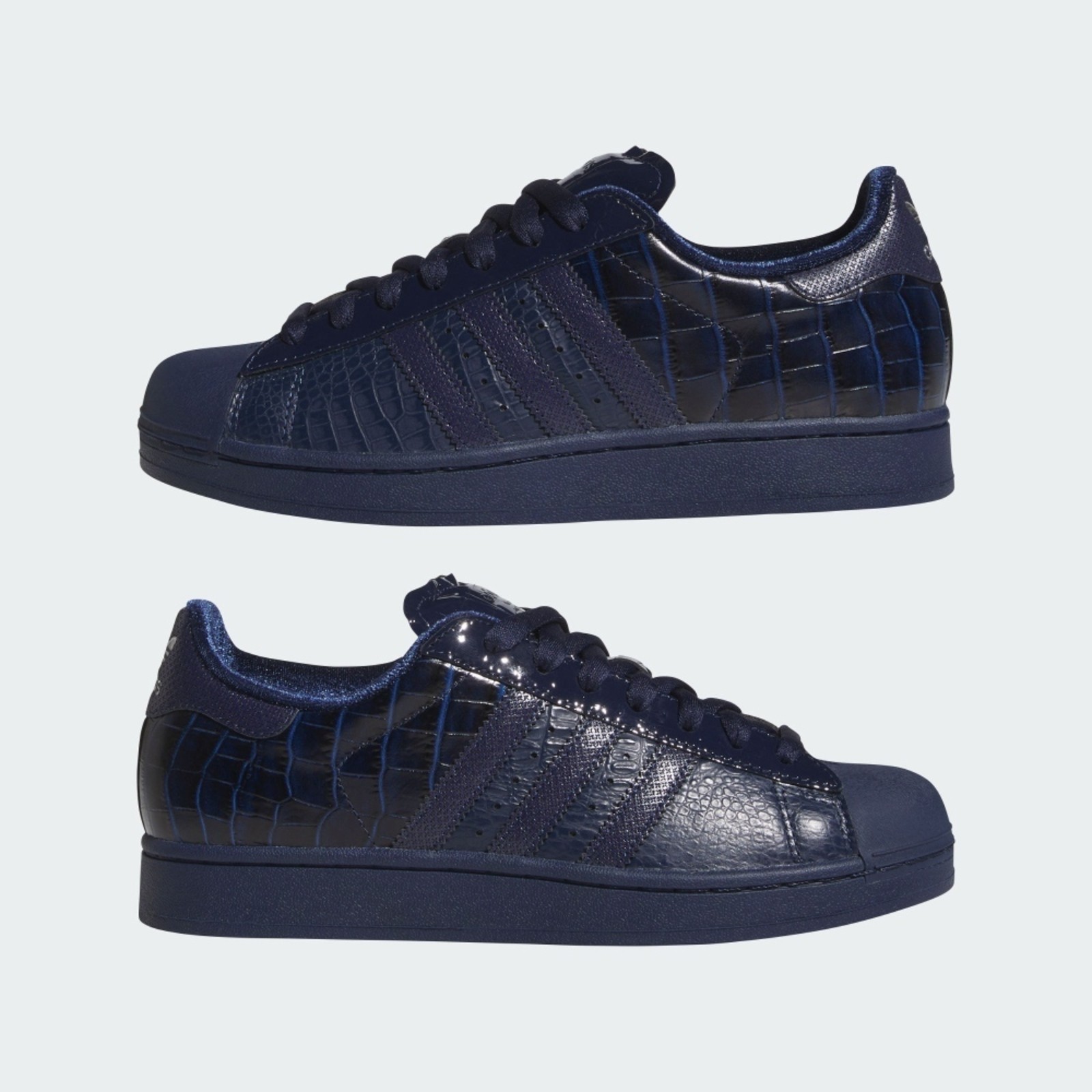Adidas Superstar II Anthony Edwards [KI6585] Men Casual Shoes Navy/Core Black