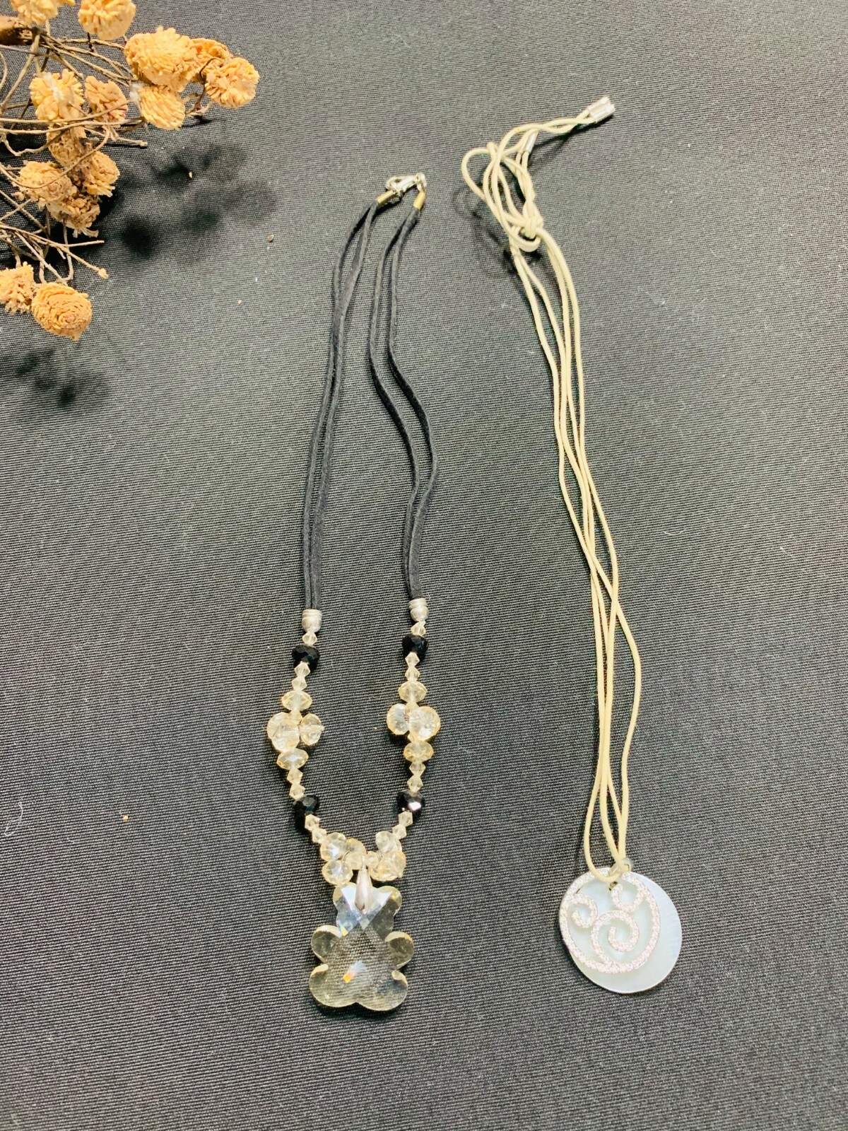 Two Necklace As Shown in the pictures
