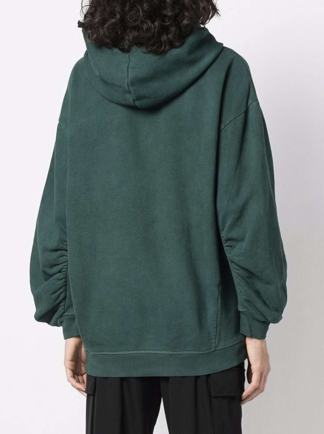 LEVI’S MADE AND CRAFTED WOMEN’S LONG SLEEVE ARBOR GREEN OVERSIZED HOODIE Sz L