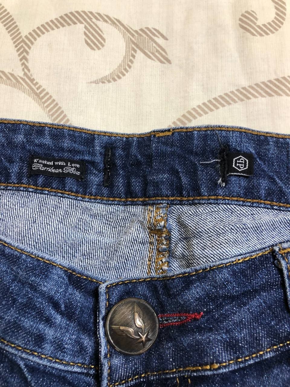 Philipp Plein Jeans 29 Straight Cut Distressed Ripped
