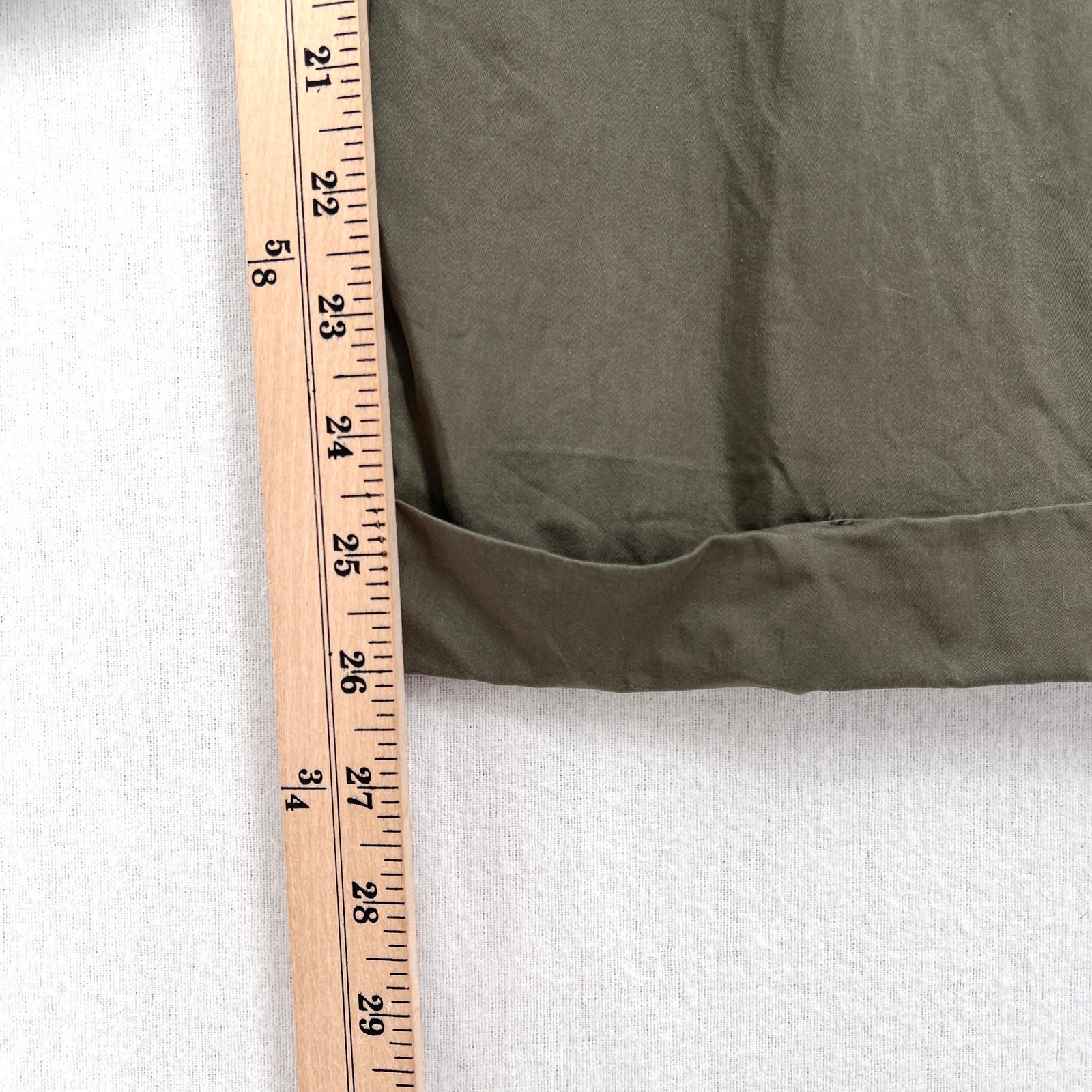 THREADS 4 THOUGHT Odyssa Ecovero Jumpsuit Womens Small Artichoke Green