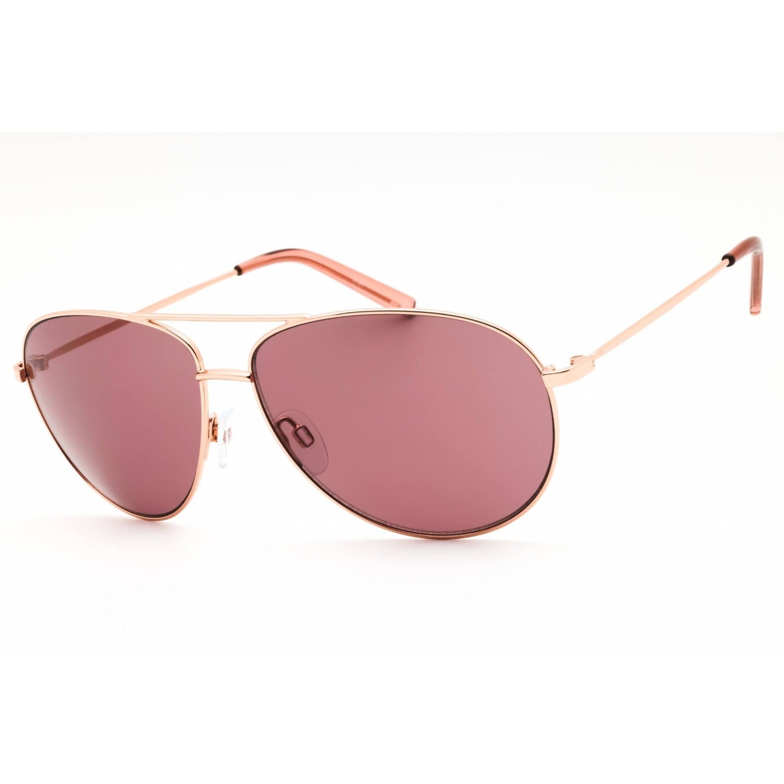 Draper James Women’s Sunglasses Rose Gold Aviator Full Rim Frame DJ9028 770