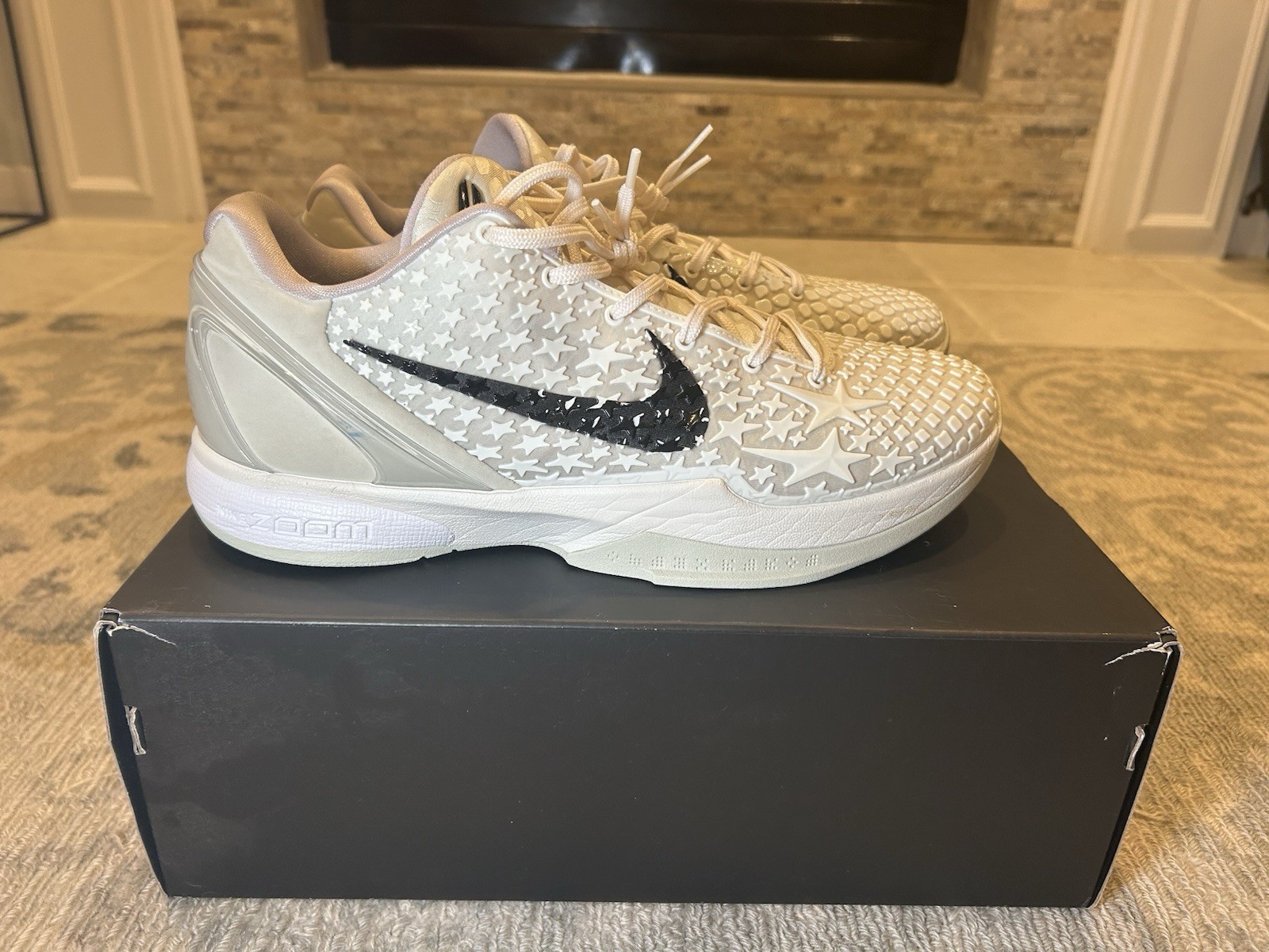 Nike Zoom Kobe VI Protro All-Star Sail Size 12
