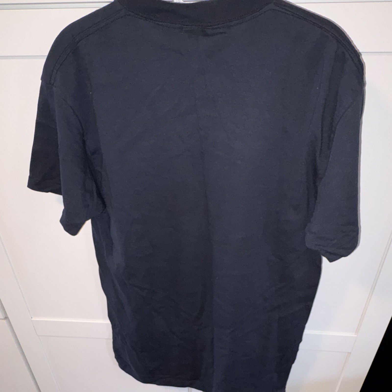 Single stitch vintage Natural Wonders Black Wolf Graphic Tee Cotton Knit M