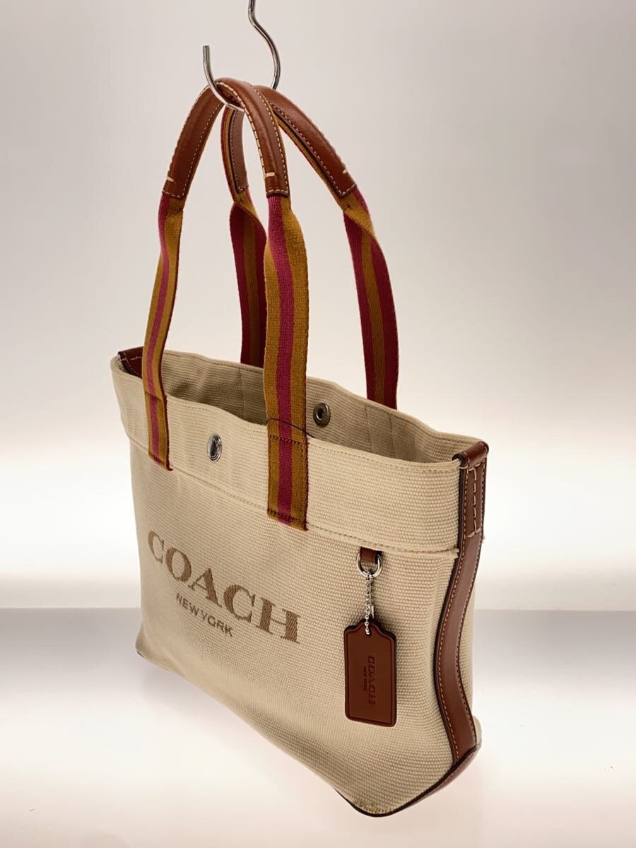COACH Tote Bag Canvas CK168 Has Stains