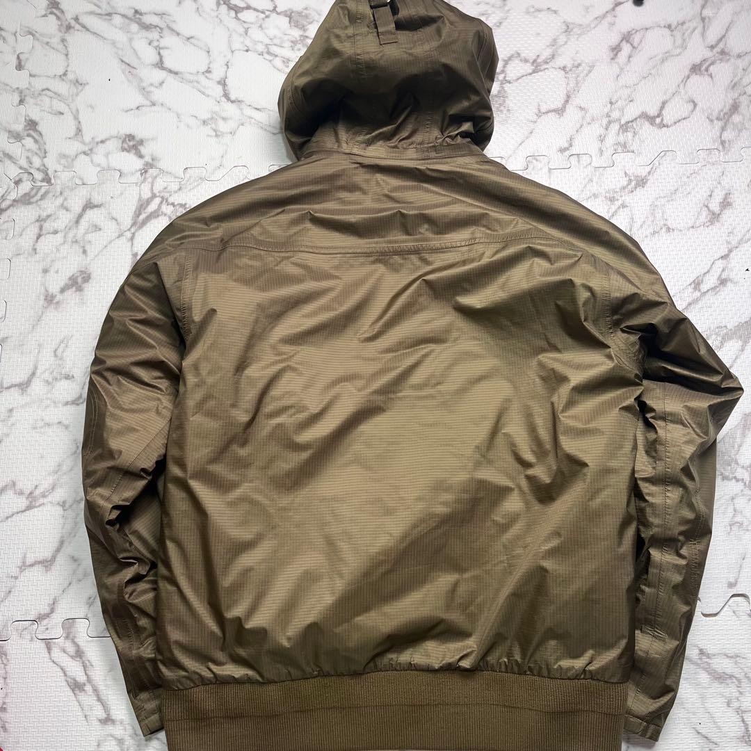 STUSSY GORE-TEX M65 Jacket Black Military Parka Mens Size Large L Hard To Find