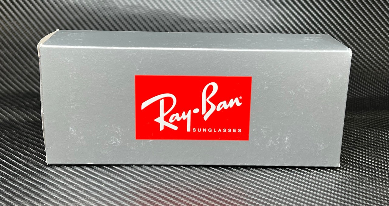 RAY BAN RB2132 902 New Wayfarer Brown Green G15 Unisex 58 mm Sunglasses