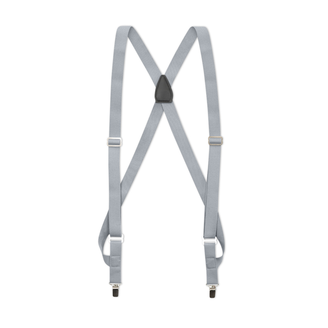 Men’s Side Grip Suspenders, Clip On or Snap On, PCS60N 5 Colors, USA Made