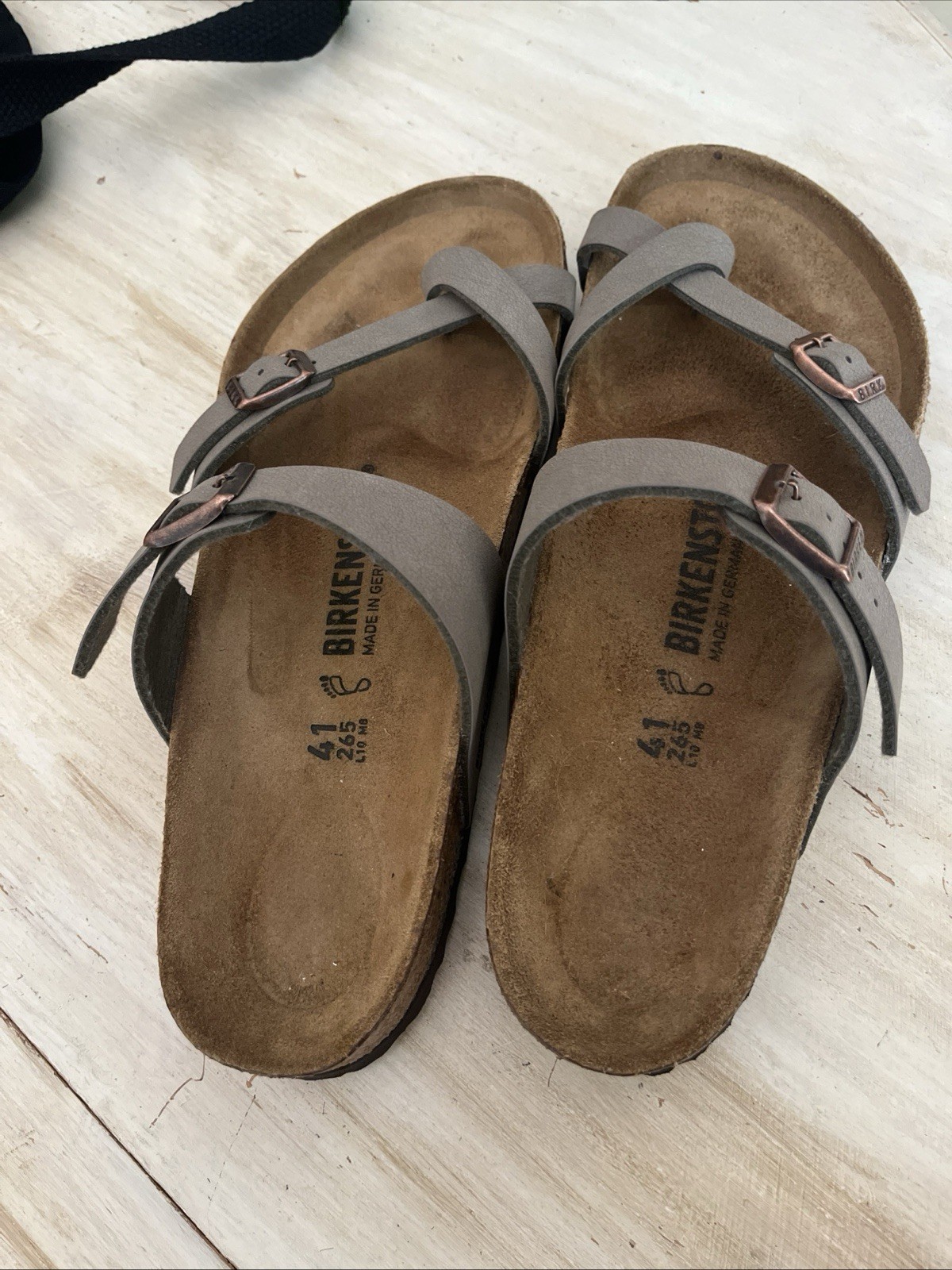 BIRKINSTOCK MAYARI SANDALS WOMEN’S SIZE 10 41 L10 M8 265