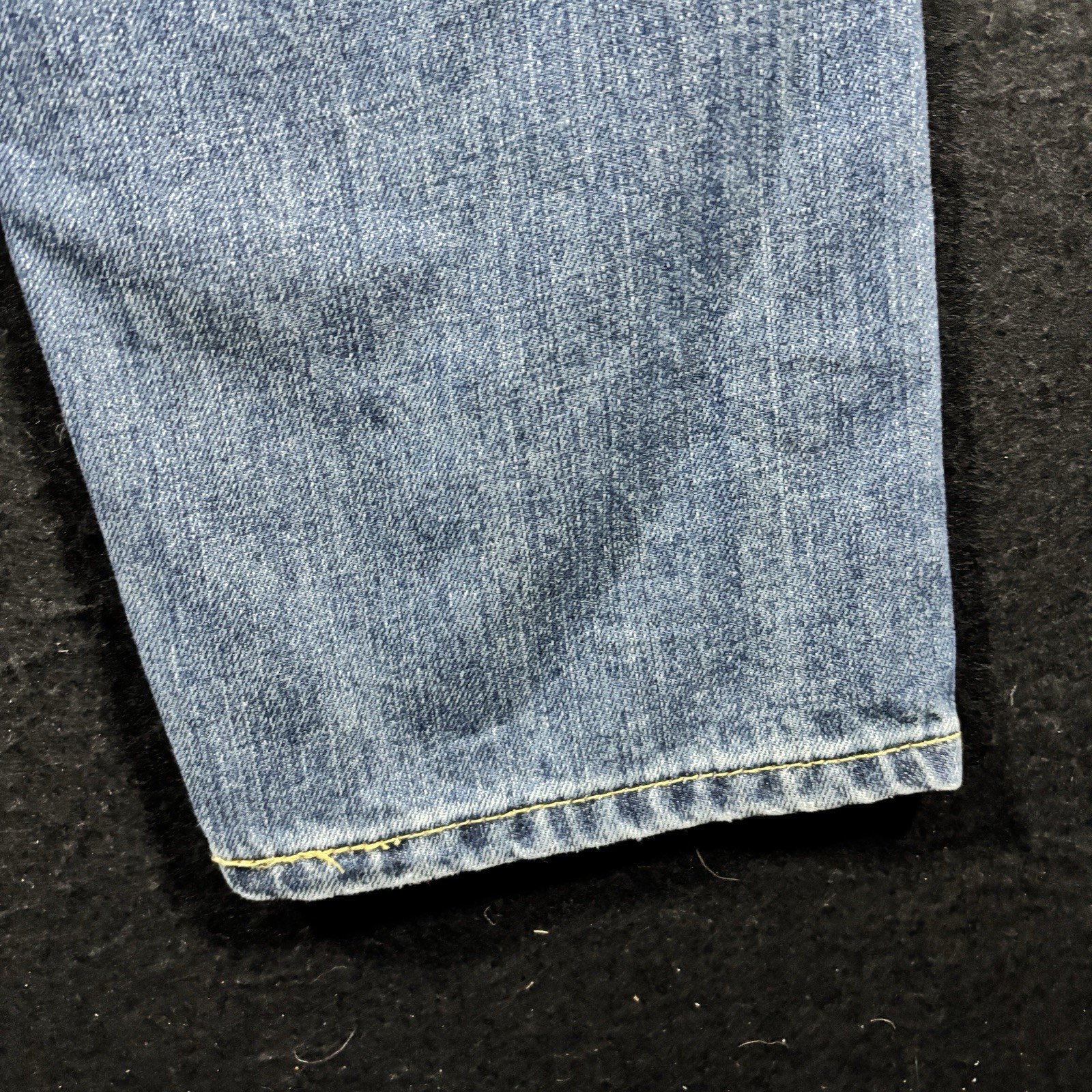 Levis 505 Straight Fit Jeans Mens 30×30 Blue Denim Medium Wash