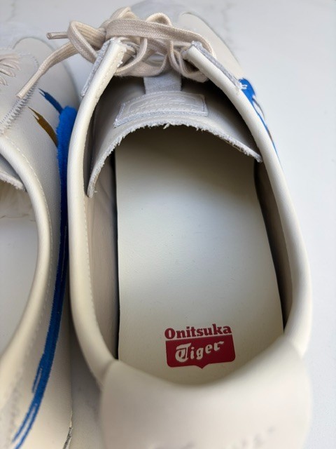 Onitsuka Tiger Mexico 66 Deluxe White Directoire Blue Men’s Size 11.5