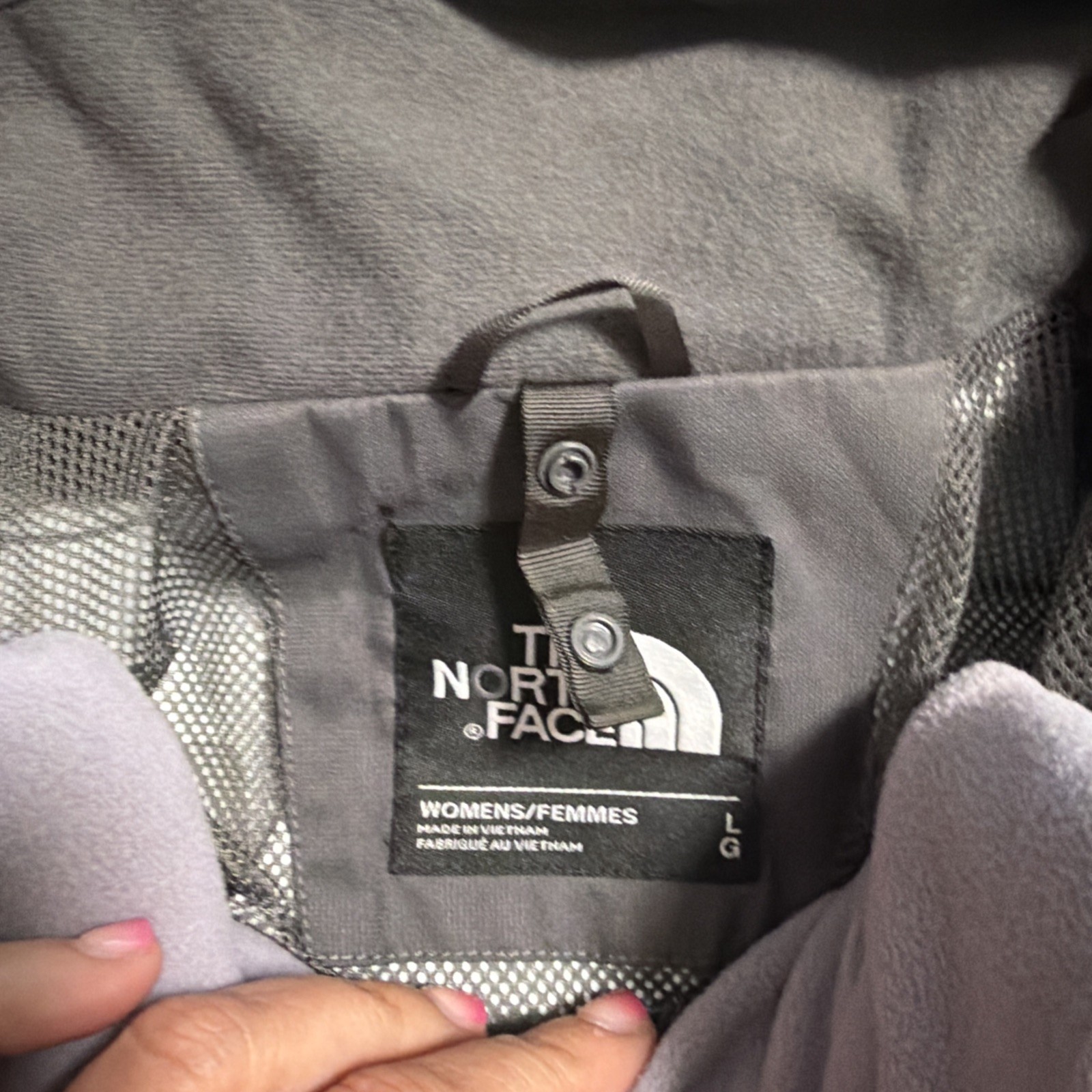 The North Face Jacket Womens HyVent 3-in-1 Waterproof Removable Poly Liner Sz L