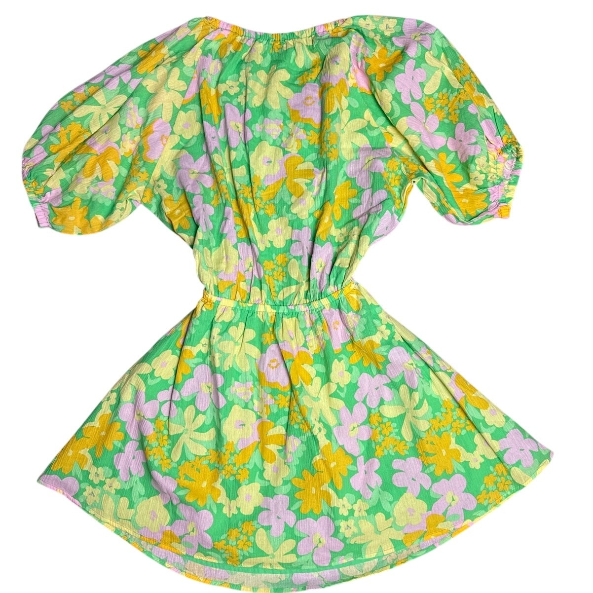 Sabo Milo Dress Juniper Green Size Small