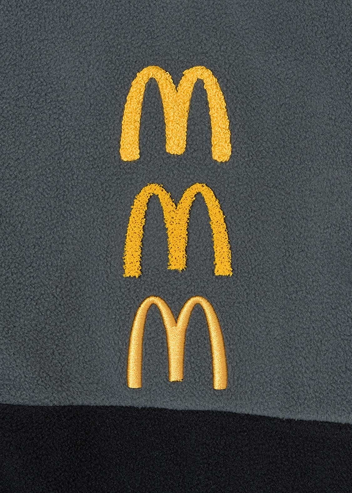 [Japan Limited] graniph McDonald’s Fleece Blouson i’m lovin’ it Golden Arch Rare