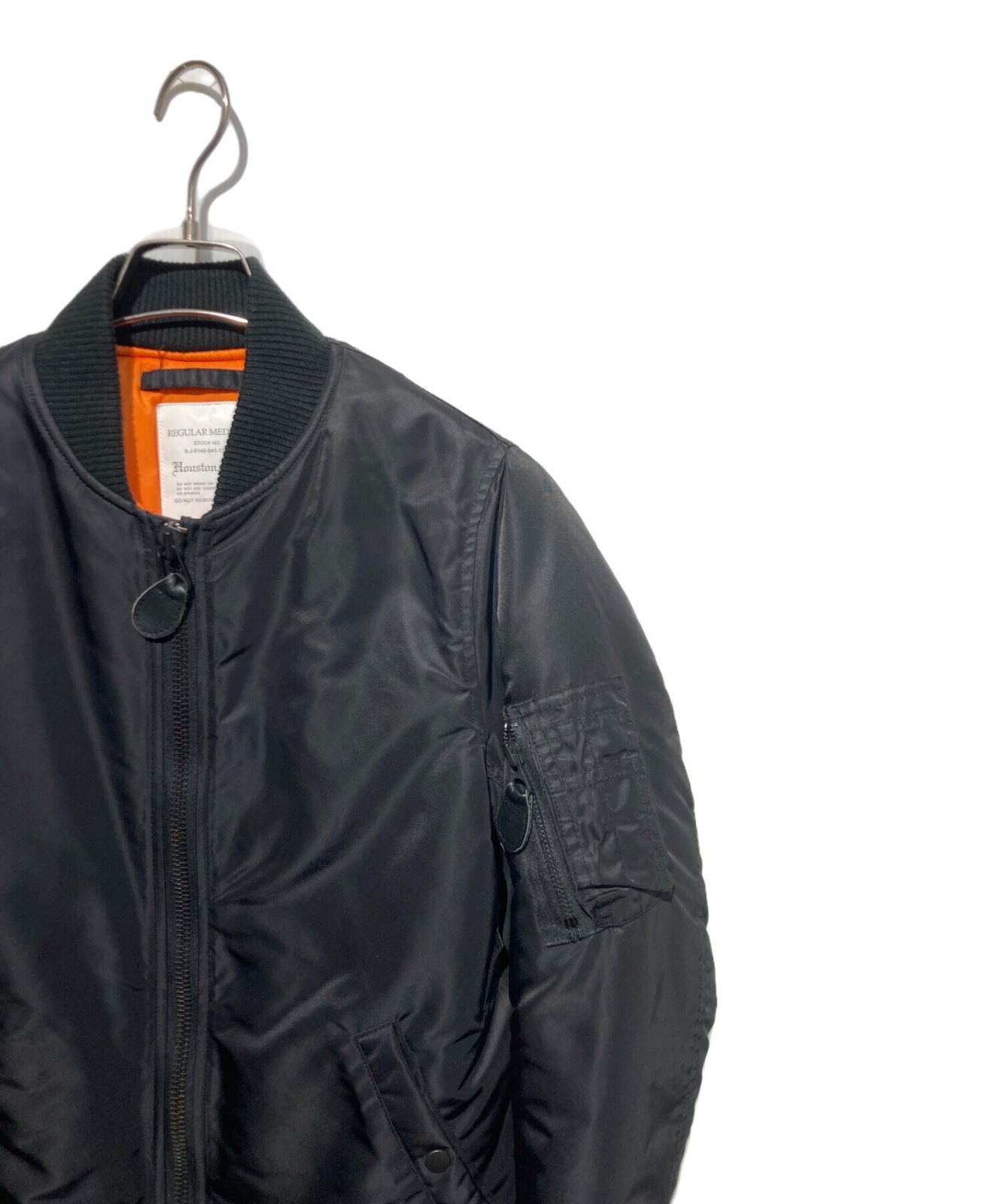 HOUSTON flight jacket Size: M Men Black