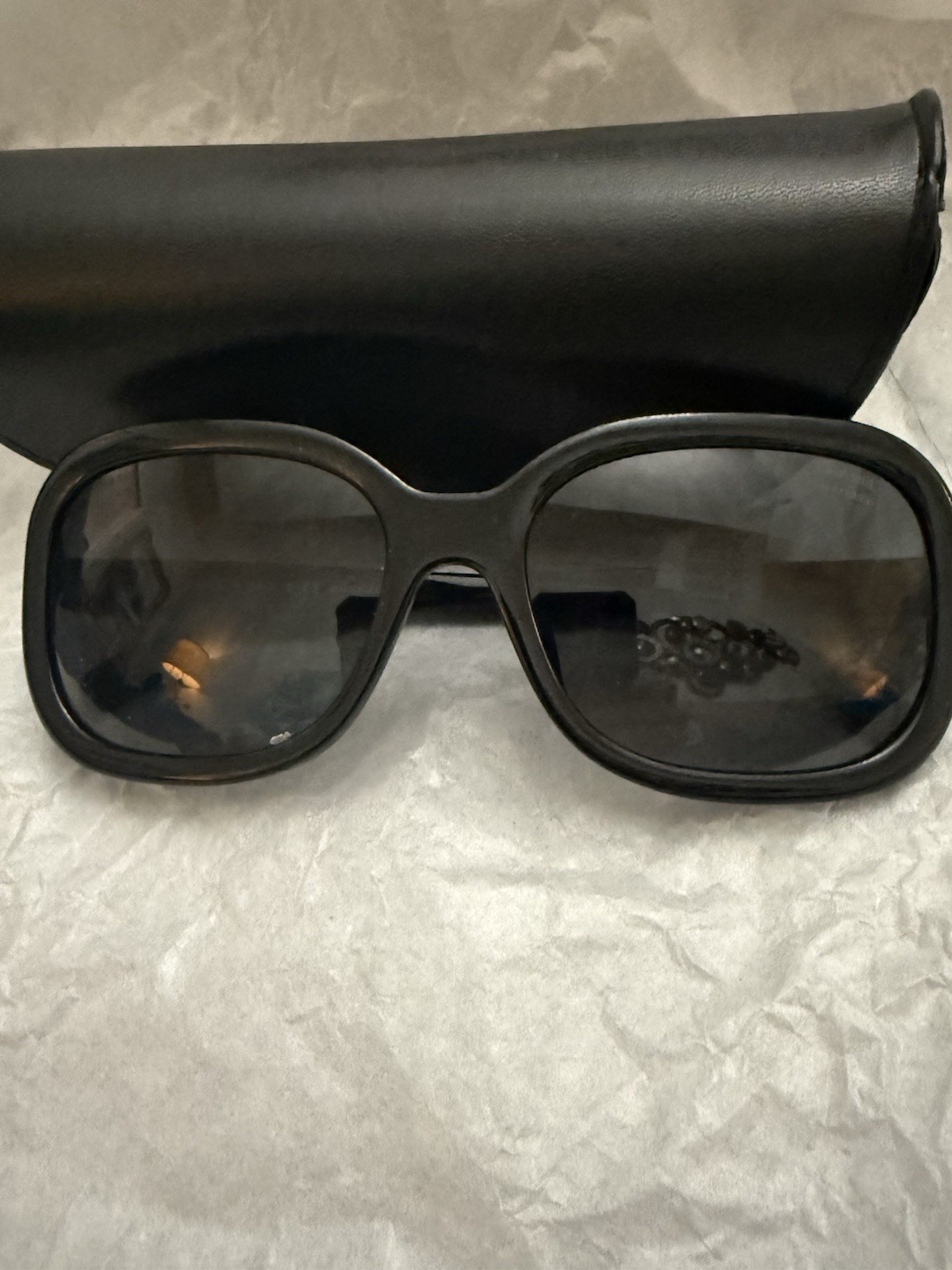 Chanel Sunglasses 5280Q Women’s Black 58 18 135. MSRP: $470