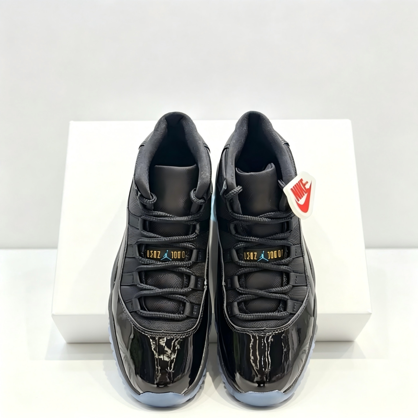 Jordan 11 Retro “GAMMA” Blue High Top Men’s Basketball Shoes CT8012-047