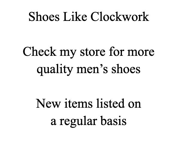 ALLEN EDMONDS 13EEE NATURAL SHELL CORDOVAN RANDOLPH LOAFERS SHOES 13 3E