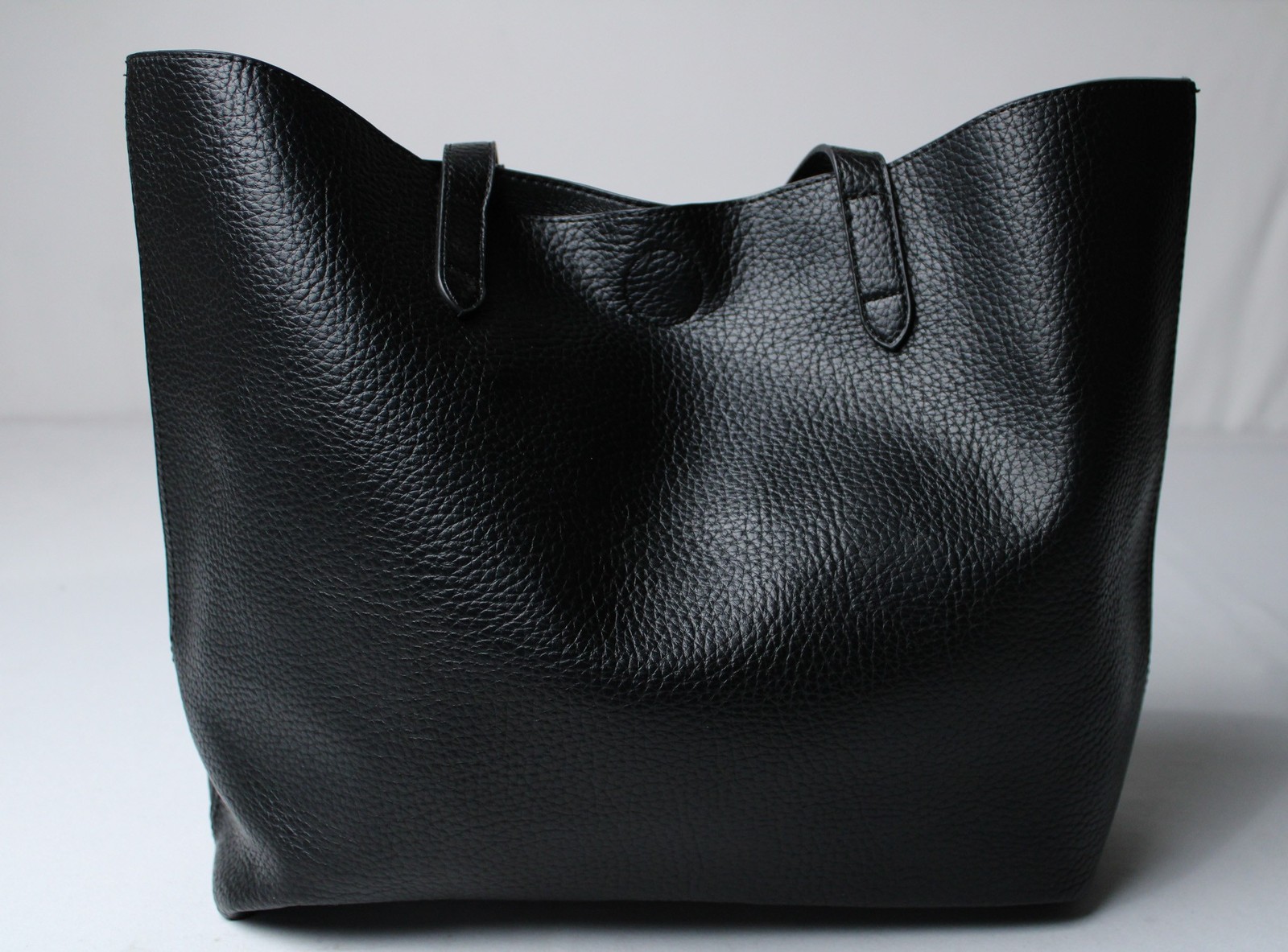 Urban Expressions Women’s Vegan Leather Sully Tote CG2 Black One Size