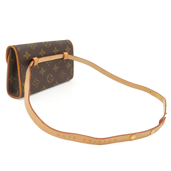 Louis Vuitton Pochette Florentine Waist Bag M51859 Monogram Unisex #HDB574