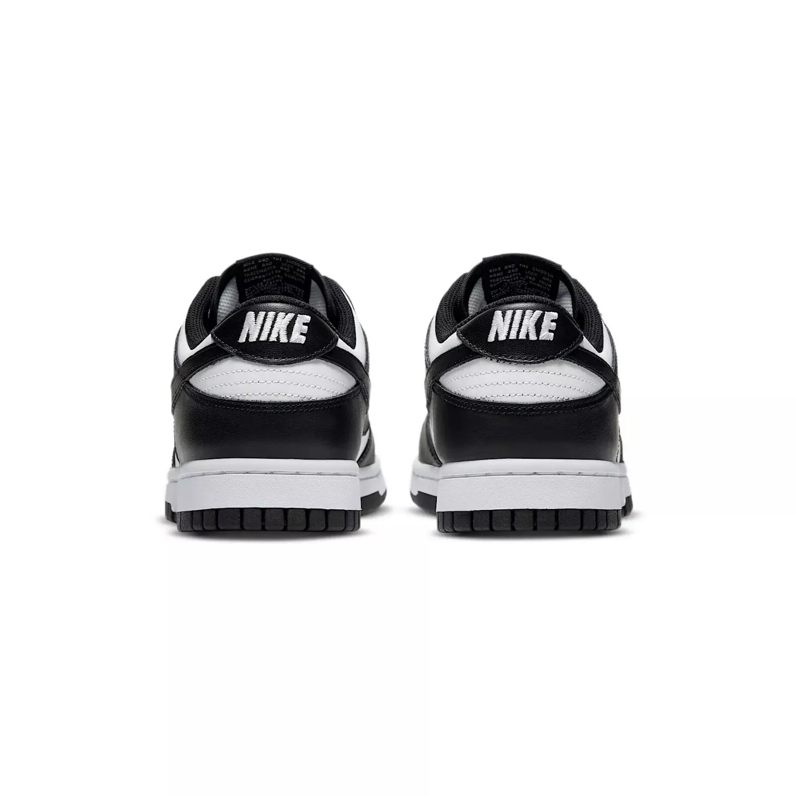 Women’s Nike Dunk Low Black/ White Panda DD1503-101 Fashion Shoes