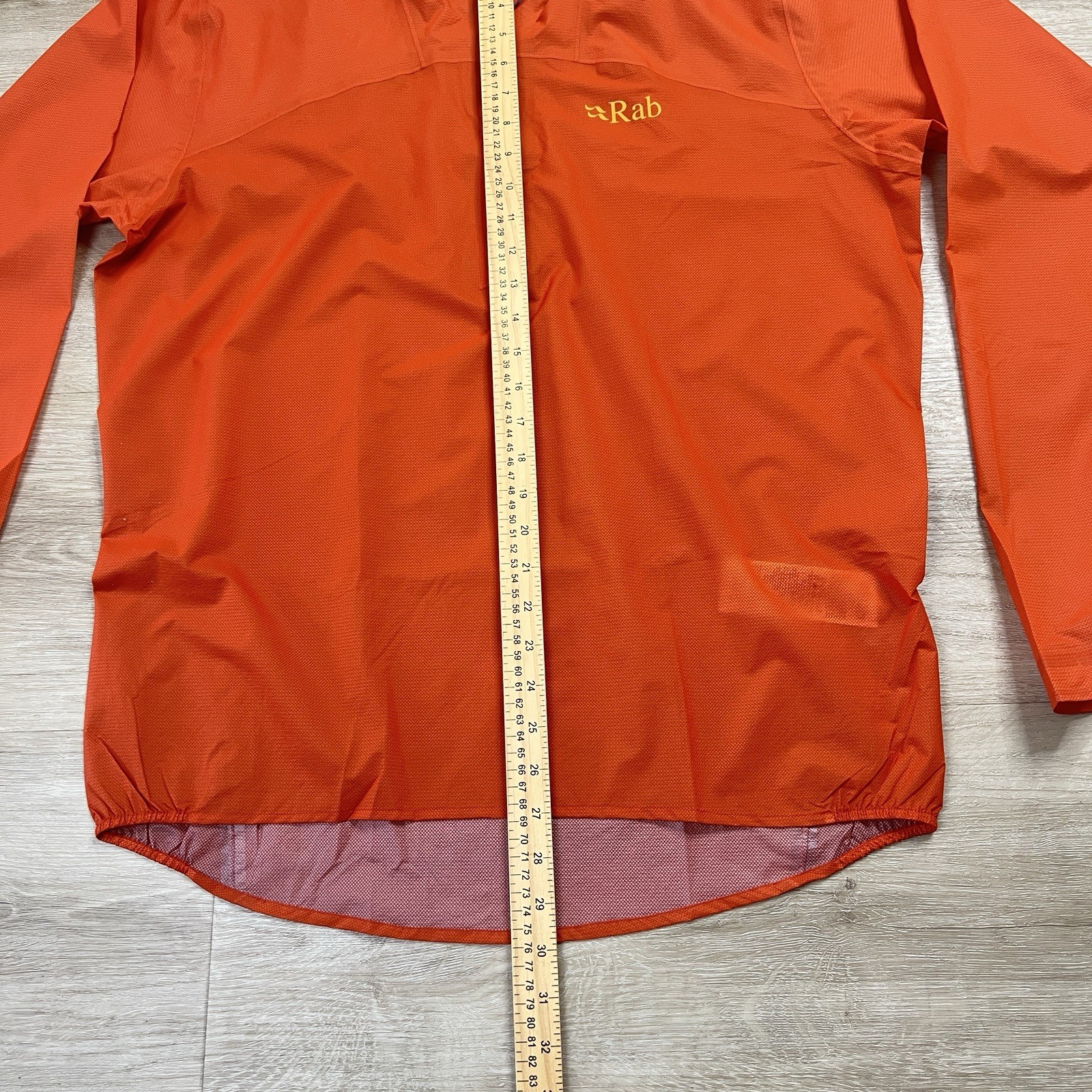 Rab Phantom Pull On 1/2 Zip Lightweight Packable Firecracker Mens Size Large NWT