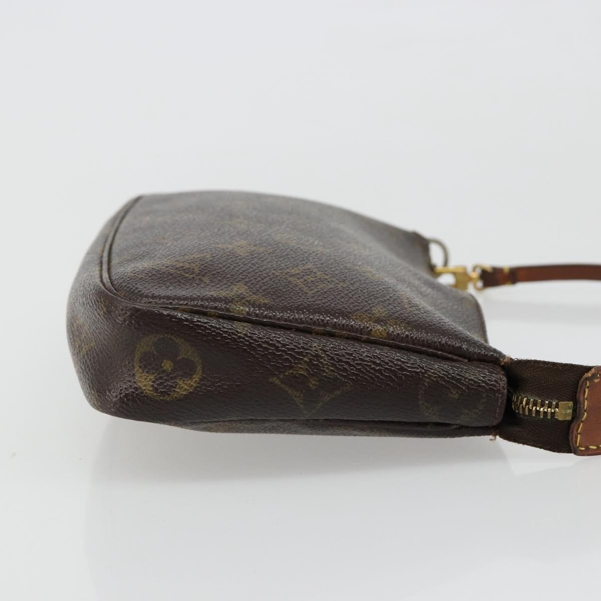 LOUIS VUITTON Monogram Pochette Accessoires Accessory Pouch M51980 Auth 185524