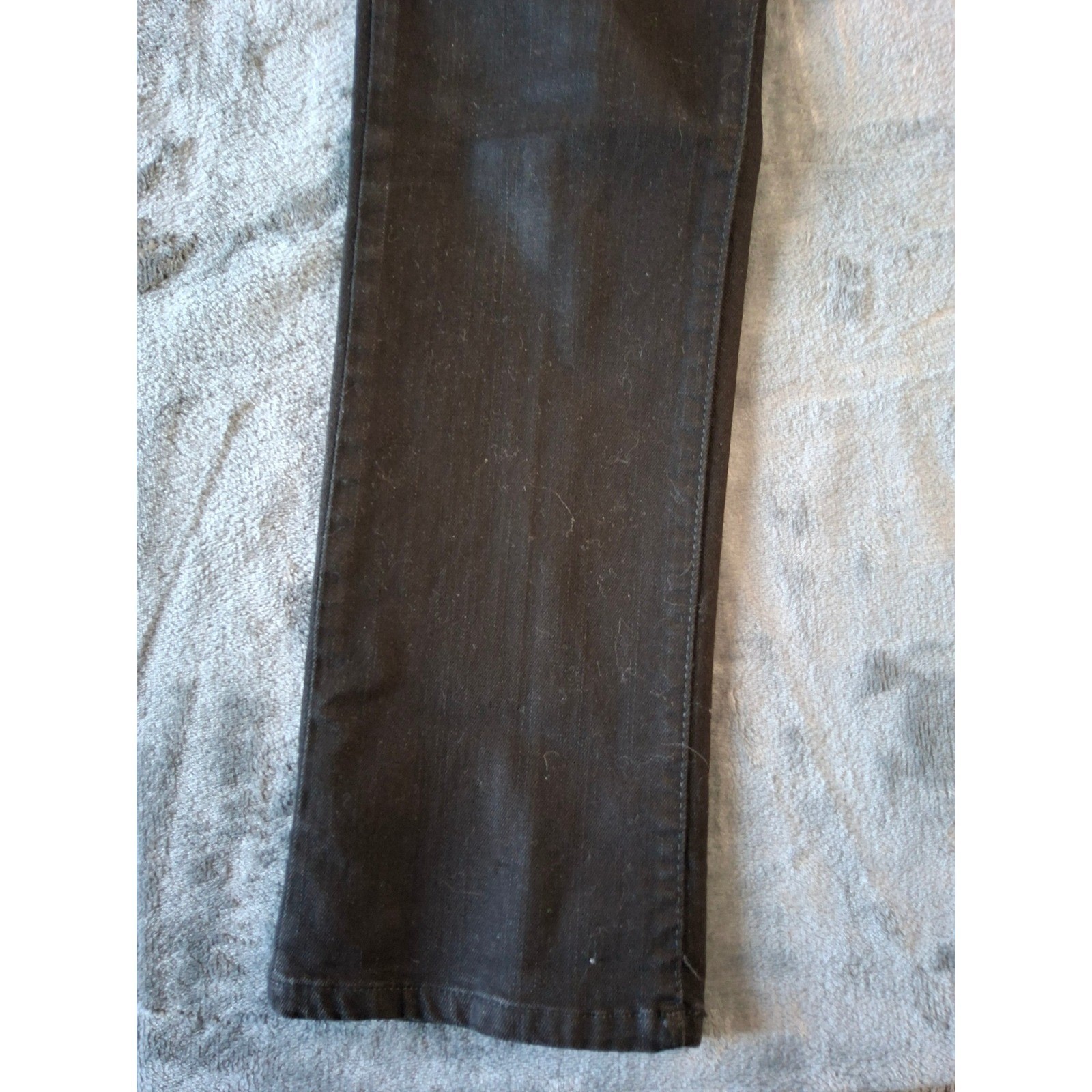 Lauren Ralph Lauren Petite Black Classic Straight Leg Jeans Size 4P Denim Pants