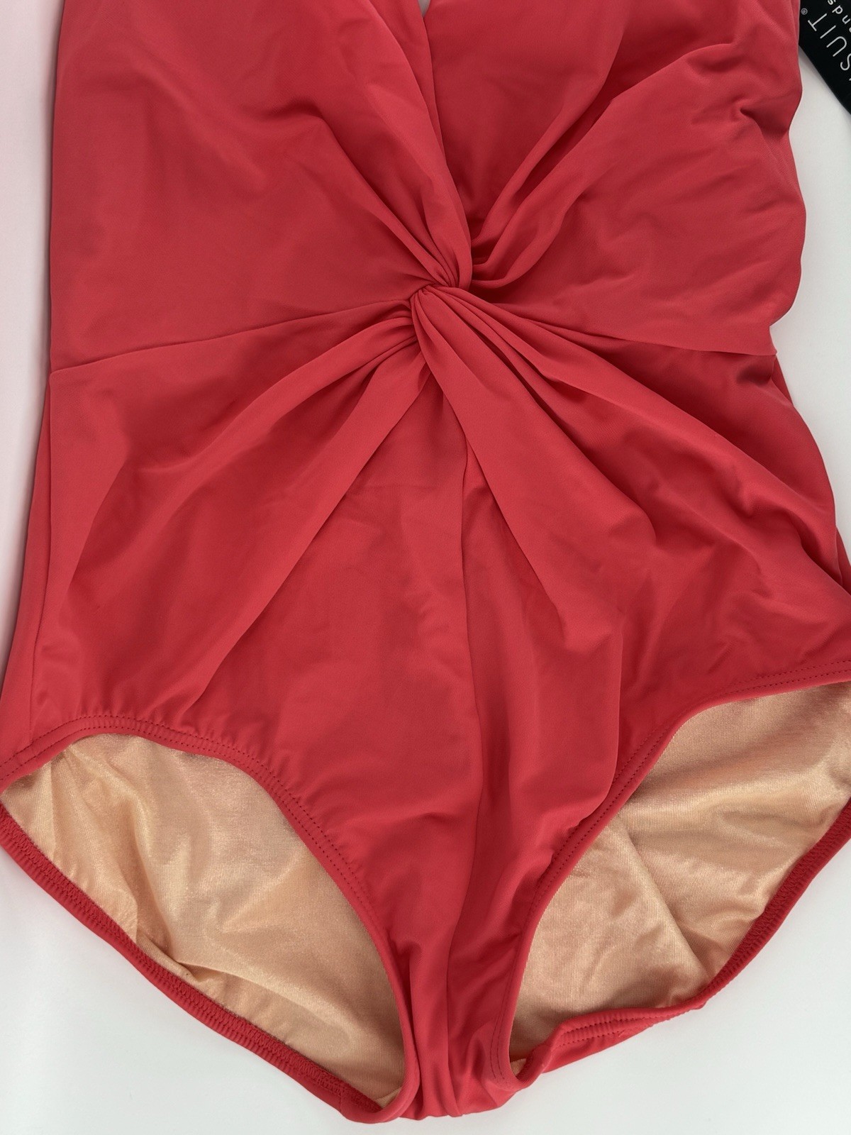 Dreamsuit by Miracle Brands One Piece Pink Swim Suit New – Some Imperfections