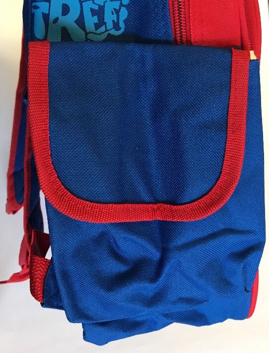 Backpack 16″ Multi-Compartment Cargo MICKEY DONALD GOOFY NWT