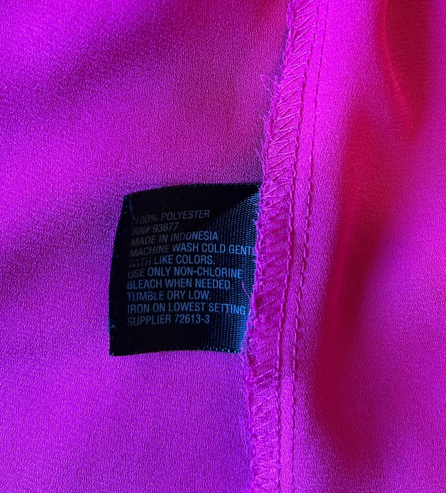 Worthington pink blouse womens medium