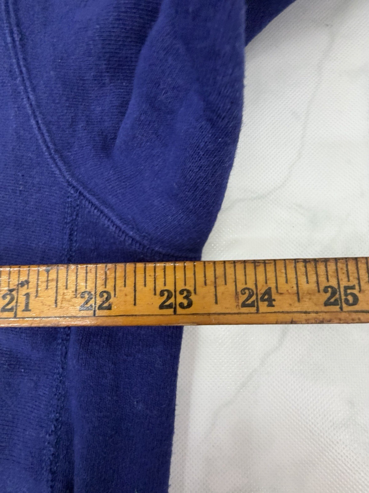 Vintage Champion Reverse Weave Sweatshirt Mens XL Blue Grey Crewneck USA 90s