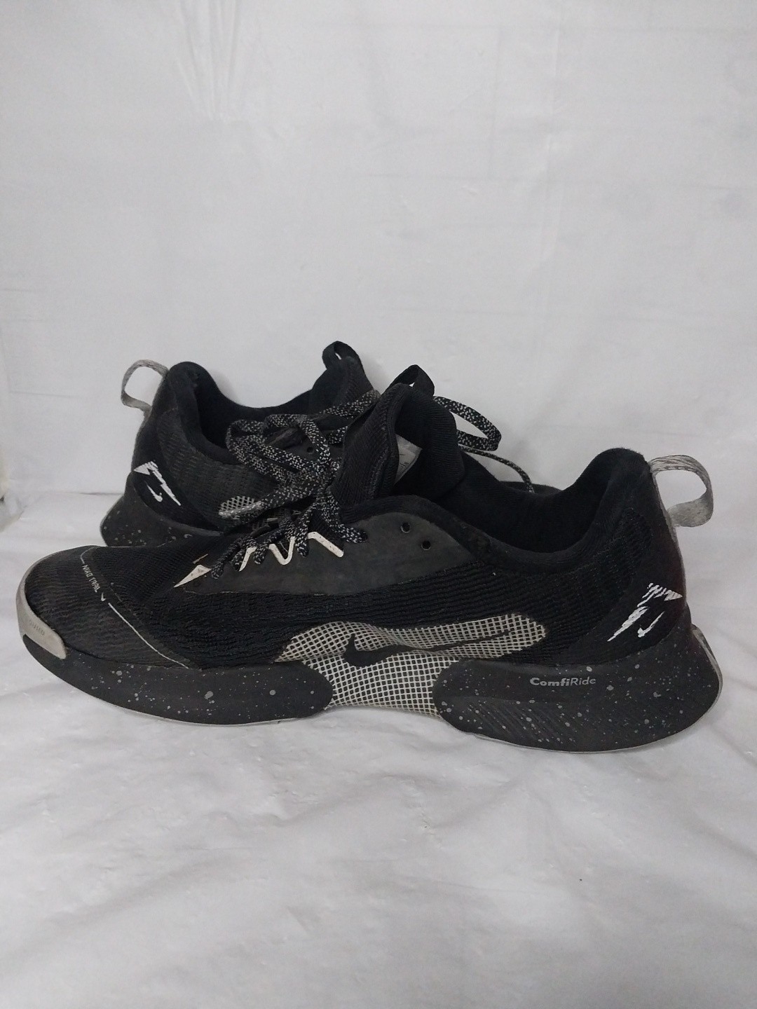 Nike Juniper Trail 3 Black Wolf Grey Sparkle White- FQ0904-001 Men’s Size 10