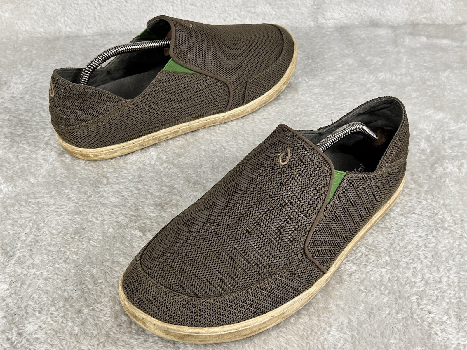 Alukai NOHEA MESH Shoe Men’s Sz 10.5 Brown Slip On Casual Fishing Travel