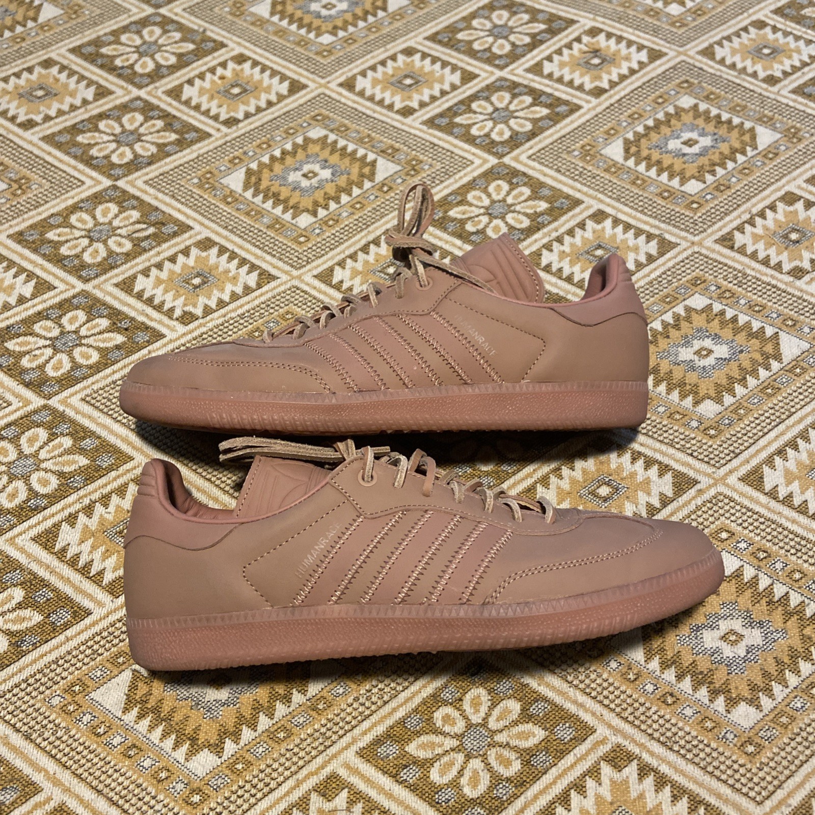 adidas Pharrell x Samba Human Race Terracotta Size 10.5