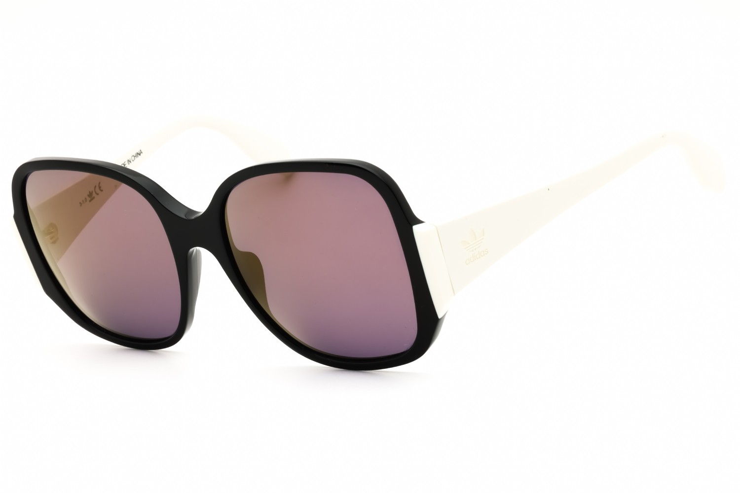 ADIDAS ADIR033-04G-55 Sunglasses Frame Size 55mm 140mm 18mm BLACK Women