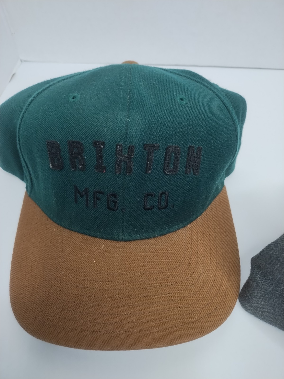 Brixton Manufacturering Hat Cap Adjustable SnapBack Flat Brim Lot 3
