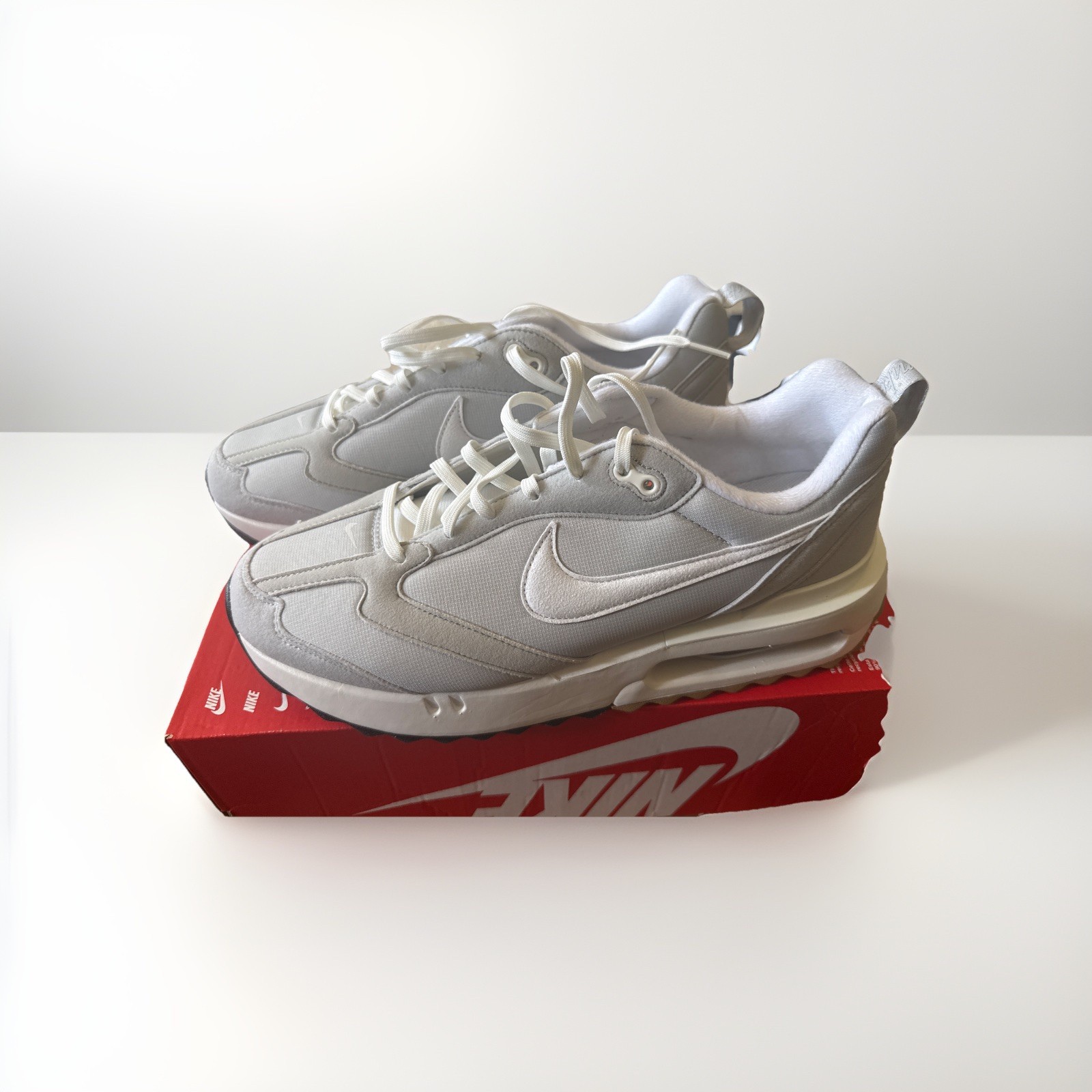 Size 10 – Nike Air Max Dawn Grey Fog